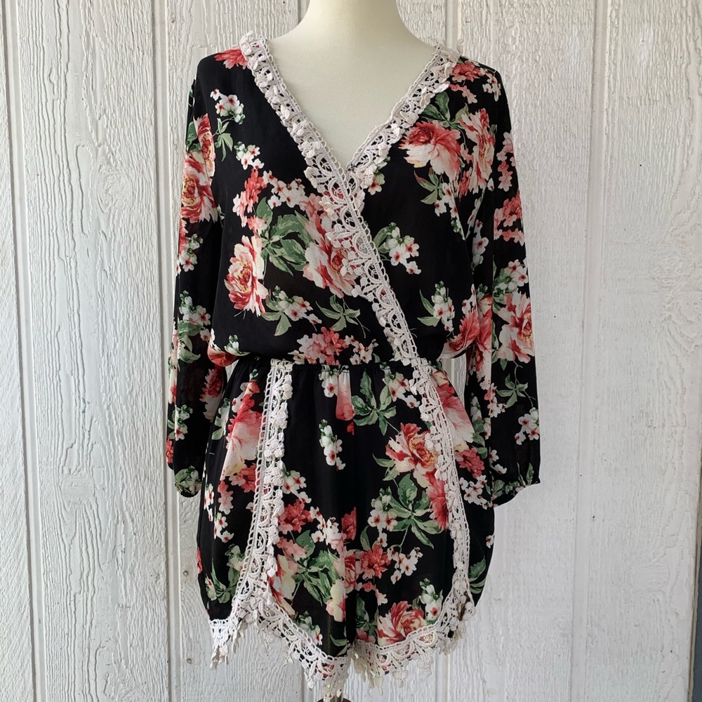 Love a Tree Romper - Picture 2 of 5